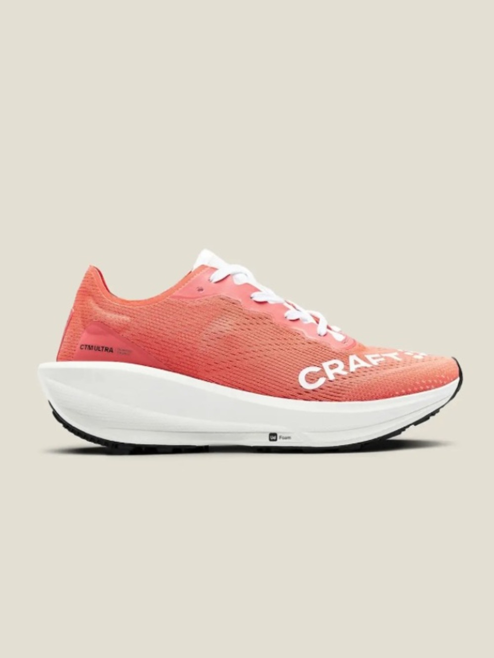 CRAFT CTM Ultra 2 Women’s Running Shoes Coral Size 8
